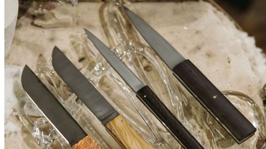 La cuchillería albaceteña inicia un proceso de diseño con piezas para chefs de alta cocina