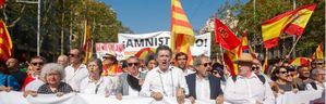 Sociedad Civil Catalana convoca una marcha en Barcelona contra una posible ley de amnistía