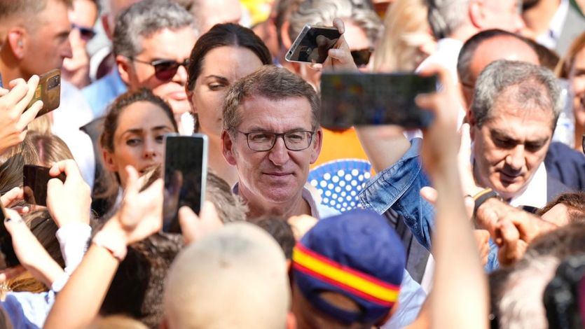 Feijóo en Barcelona