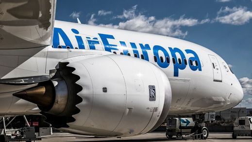 Avión de Air Europa