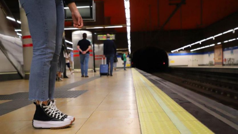 Estación del Metro de Madrid