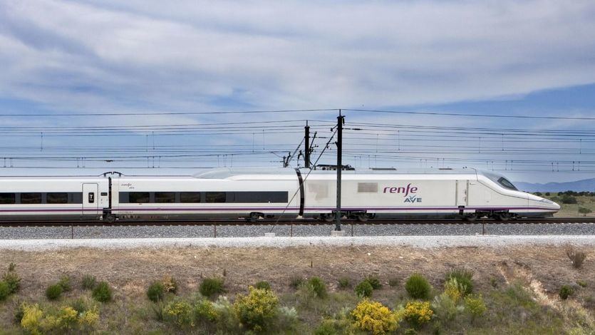 Un tren AVE de Renfe