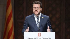 Aragonès defenderá la amnistía y el referéndum en el Senado ante la ausencia del PSOE