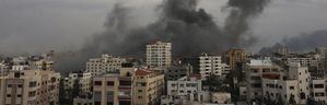 El balance de víctimas sube a 3.000 muertos y 12.500 heridos en una Gaza en la que se agrava la situación