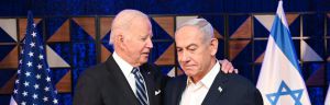 Biden cree a Israel y afirma que el incidente del hospital de Gaza fue "del otro bando"
