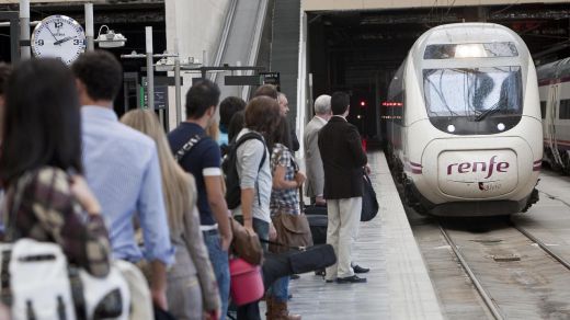 Renfe registra un incremento de viajeros del 25,5% en los 9 primeros meses de 2023