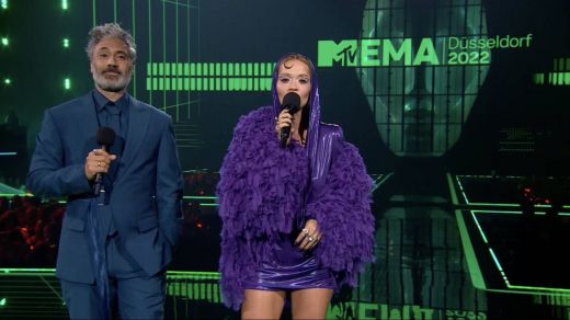 Gala de los Europe Music Awards (EMA) de 2022