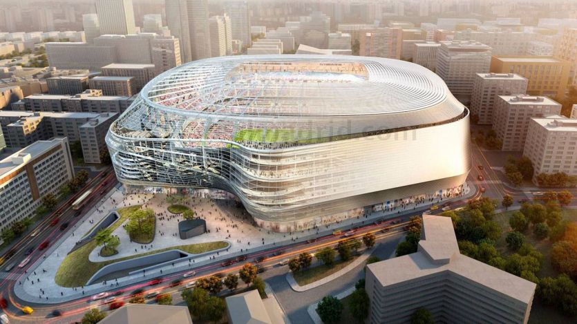 Estadio Santiago Bernabéu