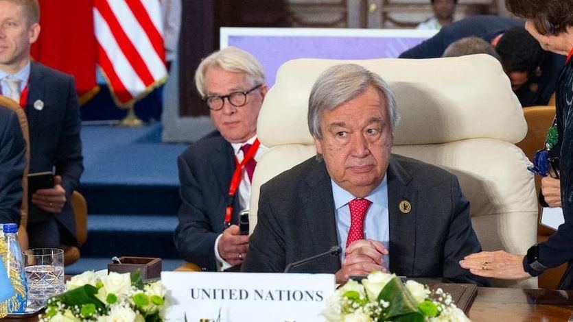 Antonio Guterres, ONU