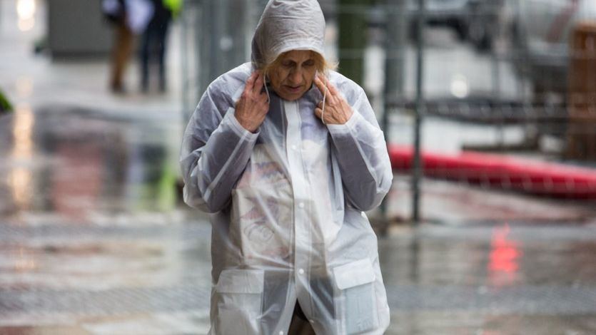 Lluvias en la ciudad