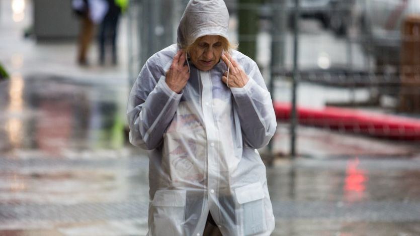 Lluvias en la ciudad