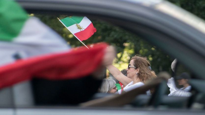 Protestas en Irán