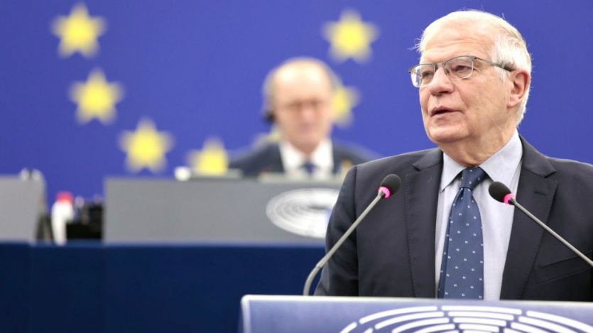 Josep Borrell, Alto representante de la Unión Europea para Política Exterior