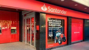 Beneficios récords para el Santander en pleno debate sobre futuro del impuesto a la banca