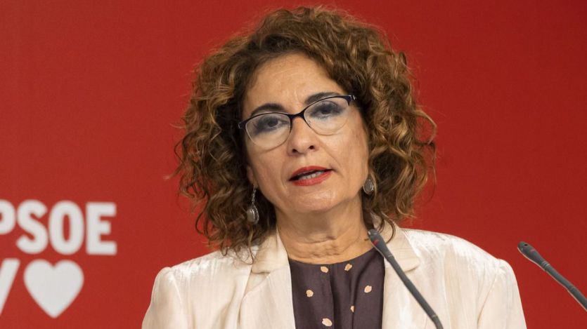 La ministra y dirigente del PSOE María Jesús Montero