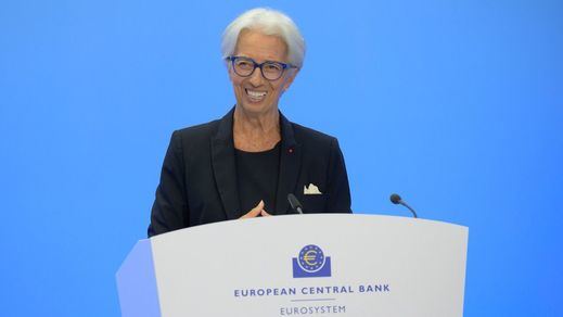 Christine Lagarde, presidenta del Banco Central Europeo (BCE)