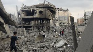 Hamás afirma que 50 rehenes han muerto por culpa de bombardeos israelíes en Gaza