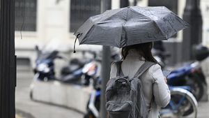 Llega un temporal atlántico con vientos intensos y fuertes lluvias