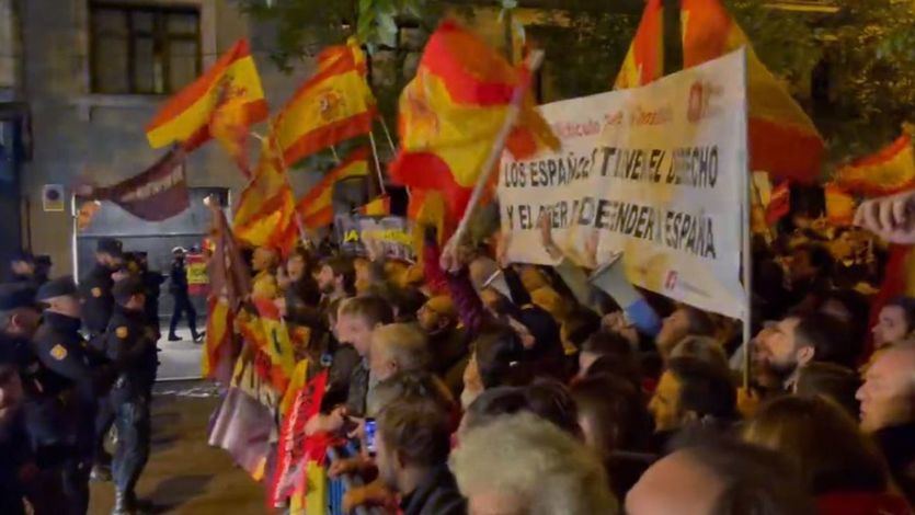 Manifestación en Ferraz