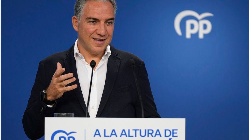 El coordinador general del PP, Elías Bendodo