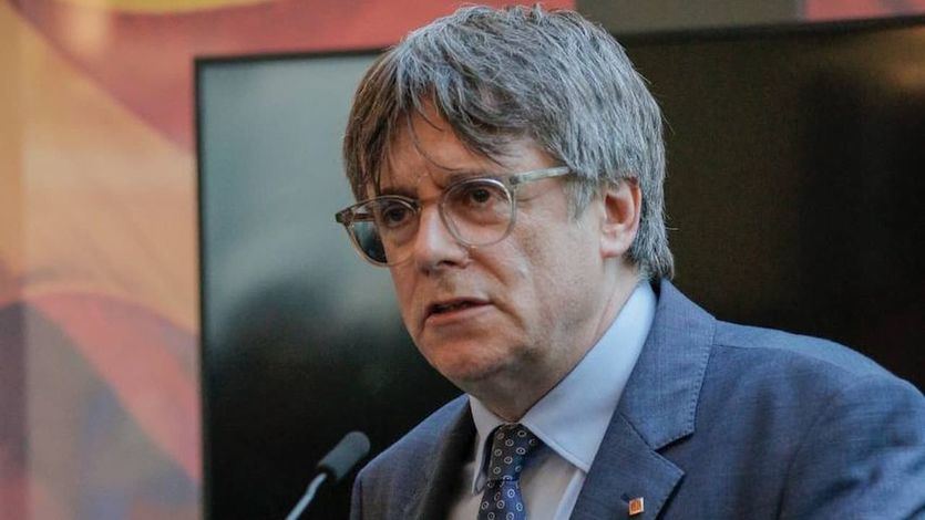 Carles Puigdemont, en un acto