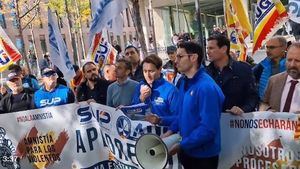 En la octava jornada de protestas, los cuerpos de seguridad salen a la calle contra la ley de amnistía