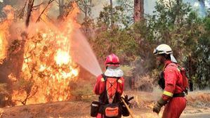 El incendio forestal de Mijas, estabilizado: vuelven a casa los 300 vecinos evacuados