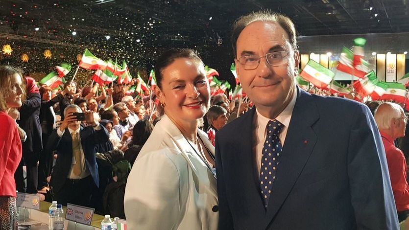 Alejo Vidal-Quadras en julio de 2017 en el Gran Encuentro Anual de la Resistencia Iraní en Paris