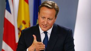 Sunak rescata a David Cameron para ser el nuevo ministro de Exteriores británico