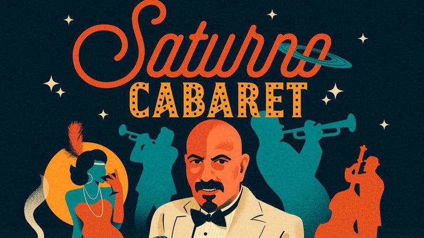 'Saturno Cabaret', la nueva genialidad del polifacético y sublime Javier Ruibal