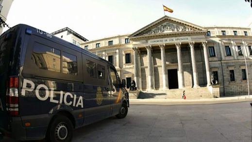 El dispositivo policial para la investidura de Pedro Sánchez será similar al de otros presidentes