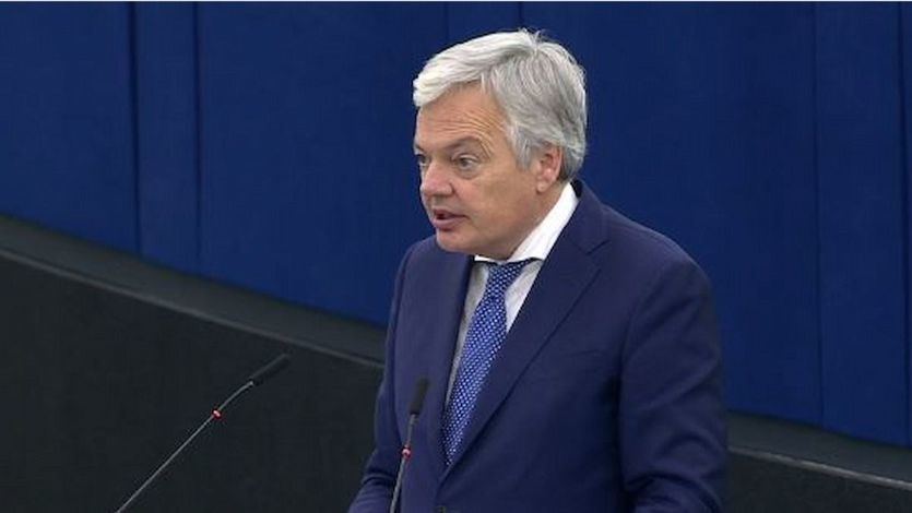 Didier Reynders, comisario de Justicia de la UE