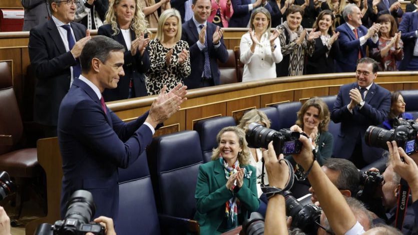 Sánchez, en el Congreso