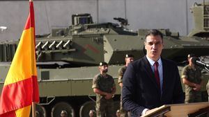 Un grupo de militares retirados pide la intervención del Ejército para "destituir" a Sánchez