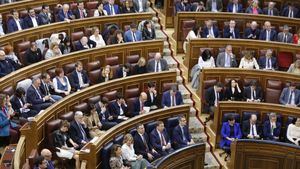 La tramitación de la ley de amnistía sigue su curso en la Cámara Baja, con los votos a favor del PSOE y Sumar