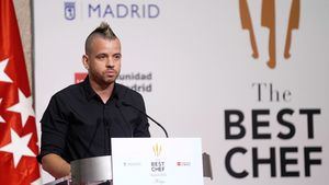 Dabiz Muñoz gana por tercera vez consecutiva el Premio al Mejor Chef del mundo