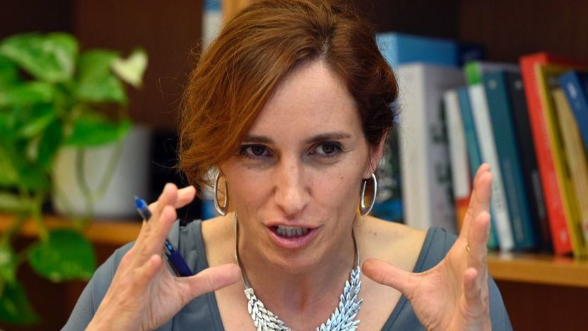 Mónica García de Más Madrid
