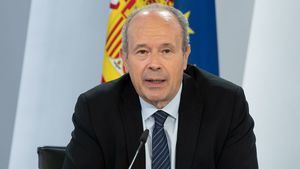 El ex ministro de Justicia y ahora magistrado del Constitucional Juan Carlos Campo se abstendrá sobre la amnistía