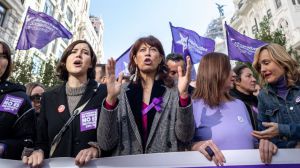 Ana Redondo lanza un dardo a su predecesora, Irene Montero: "Estar divididas es una baza que tiene Vox y la derecha"