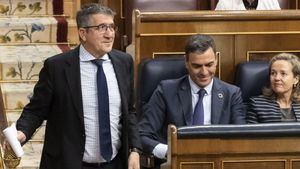 Patxi López seguirá como portavoz del PSOE en el Congreso; Juan Espadas se estrenará en el Senado