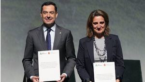 Moreno y Ribera firman un "acuerdo histórico" por Doñana que marca el camino a Feijóo y Sánchez