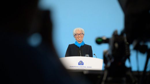 Christine Lagarde, presidenta del Banco Central Europeo (BCE)