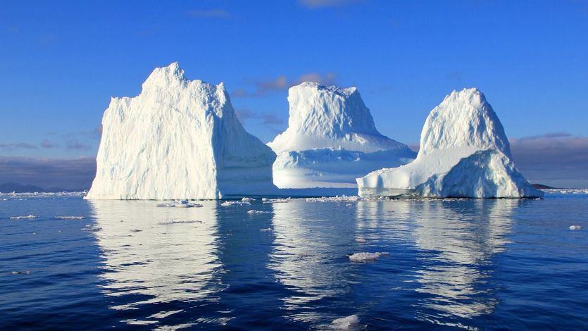 Iceberg en Groenlandia.
