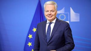 El comisario Reynders traslada que en Bruselas "tienen preguntas" sobre la ley de amnistía