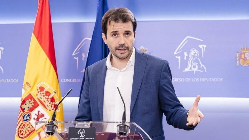 Javier Sánchez Serna, portavoz de Podemos