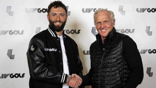 Jon Rahm ficha por la LIV Golf Series