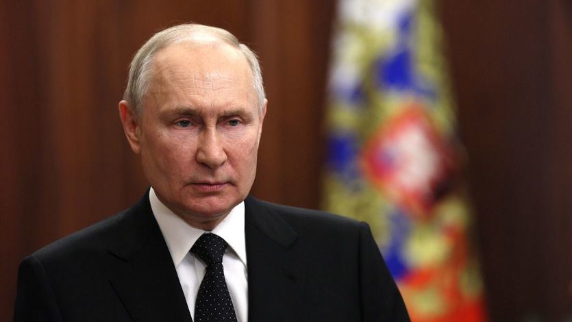 El presidente de Rusia, Vladímir Putin