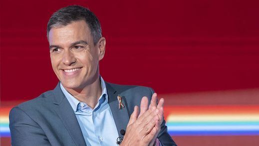 Pedro Sánchez, en un acto del SPD