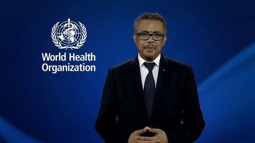 Tedros Adhanom Ghebreyesus, presidente de la OMS