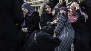 Las autoridades palestinas hablan ya de 18.000 muertos sin esperanzas de un alto el fuego